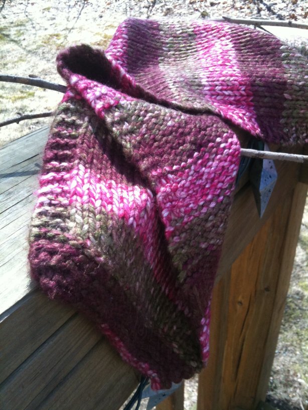 First knitting attempt